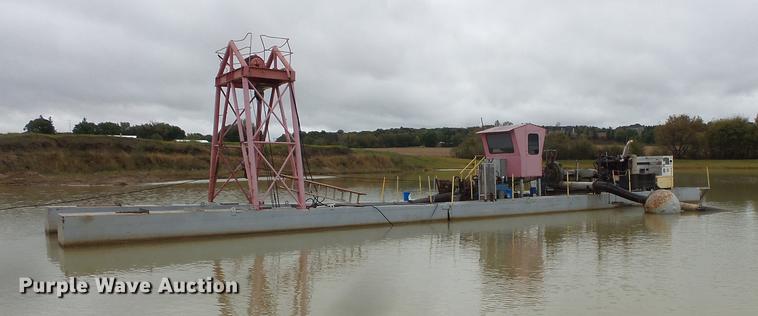 image for item FT9987 Cutter suction dredge