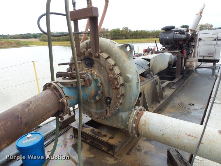image for item FT9987 Cutter suction dredge
