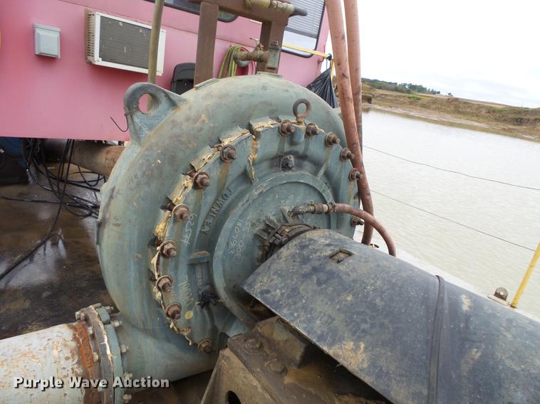 image for item FT9987 Cutter suction dredge