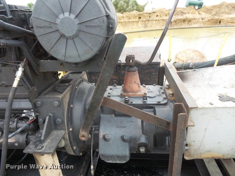 image for item FT9987 Cutter suction dredge