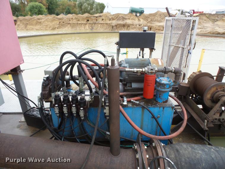 image for item FT9987 Cutter suction dredge