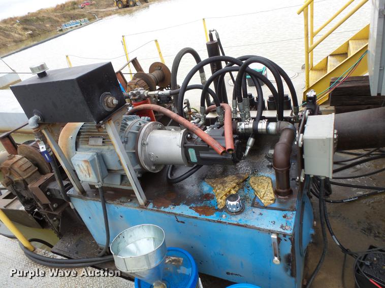 image for item FT9987 Cutter suction dredge