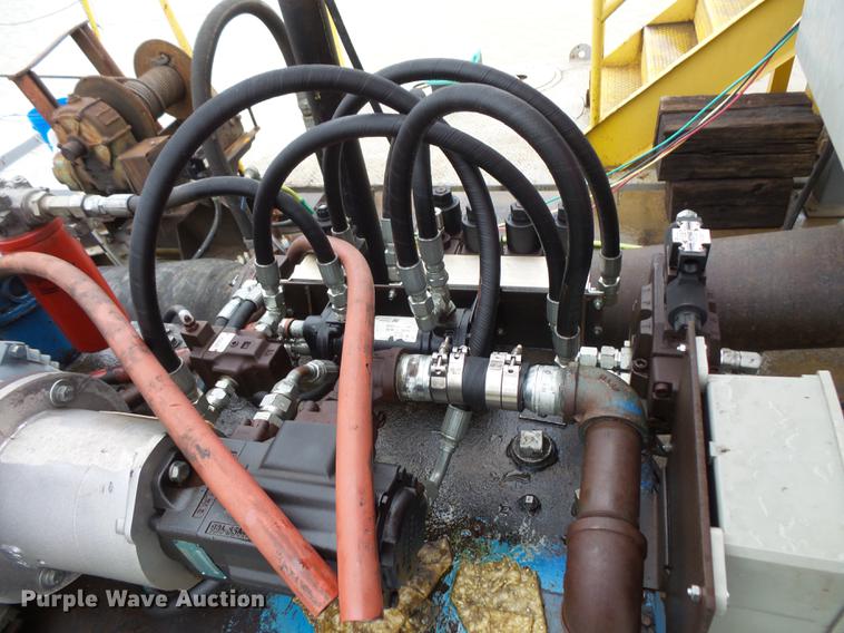 image for item FT9987 Cutter suction dredge
