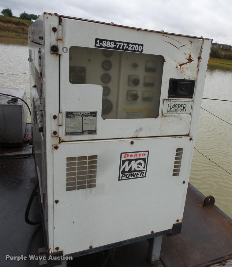 image for item FT9987 Cutter suction dredge