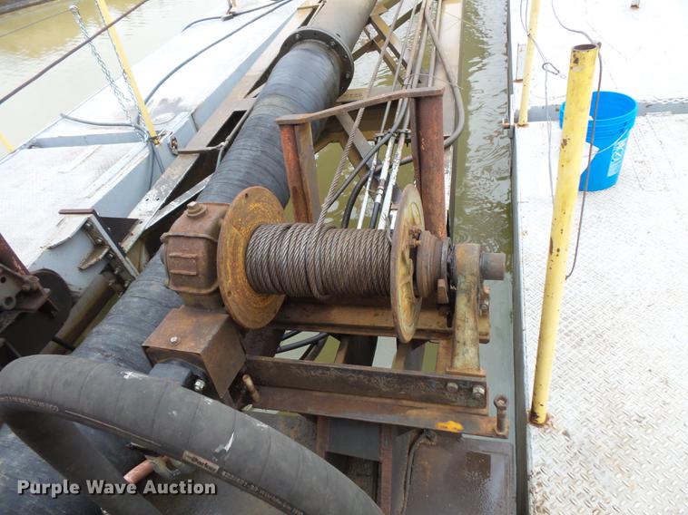 image for item FT9987 Cutter suction dredge