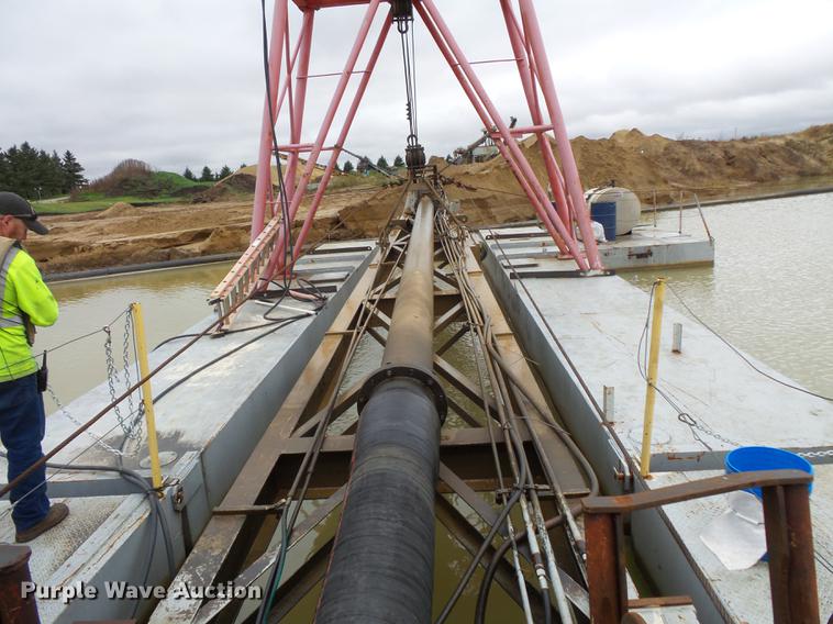 image for item FT9987 Cutter suction dredge