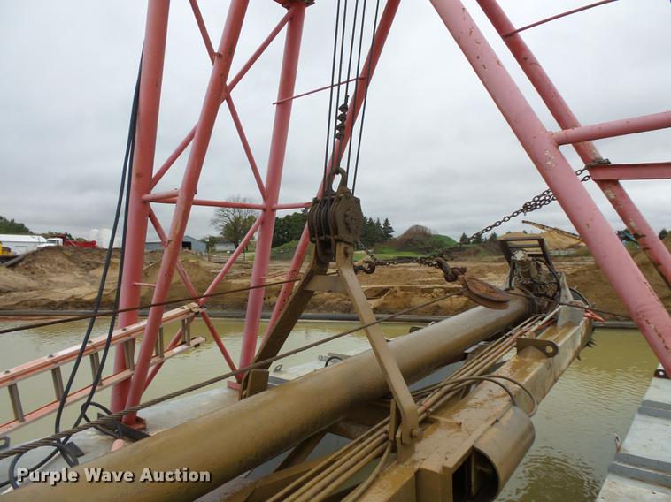 image for item FT9987 Cutter suction dredge