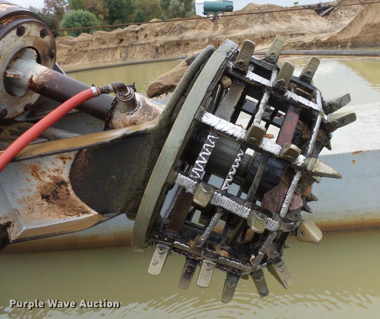 image for item FT9987 Cutter suction dredge