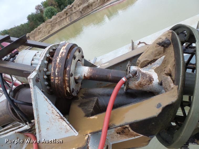 image for item FT9987 Cutter suction dredge