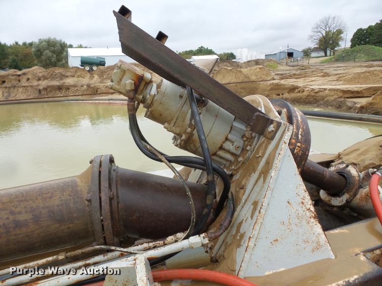 image for item FT9987 Cutter suction dredge