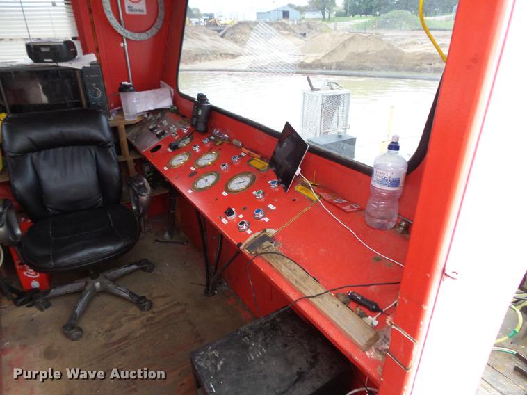 image for item FT9987 Cutter suction dredge