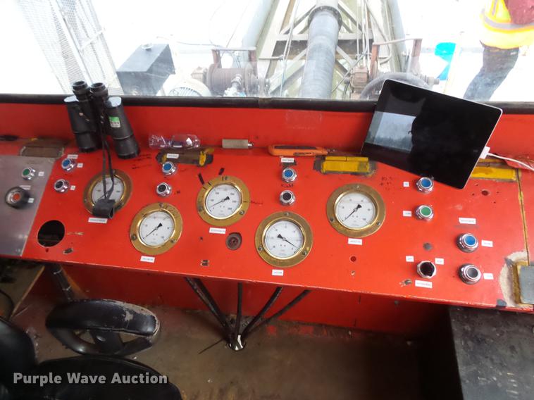 image for item FT9987 Cutter suction dredge