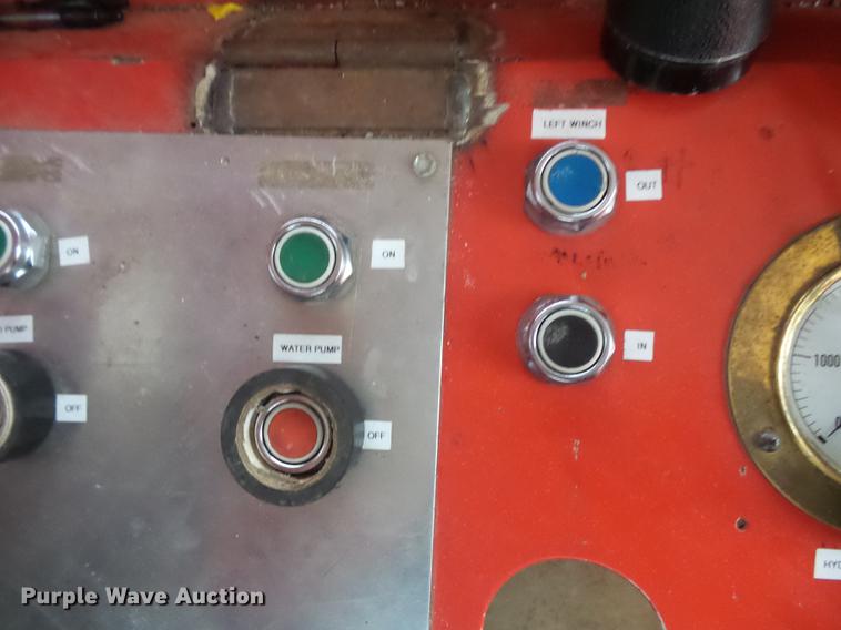 image for item FT9987 Cutter suction dredge