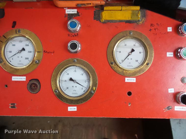 image for item FT9987 Cutter suction dredge