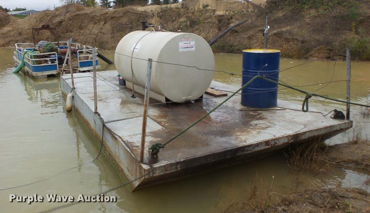 image for item FT9987 Cutter suction dredge