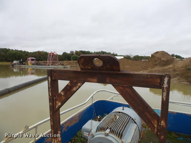 image for item FT9987 Cutter suction dredge