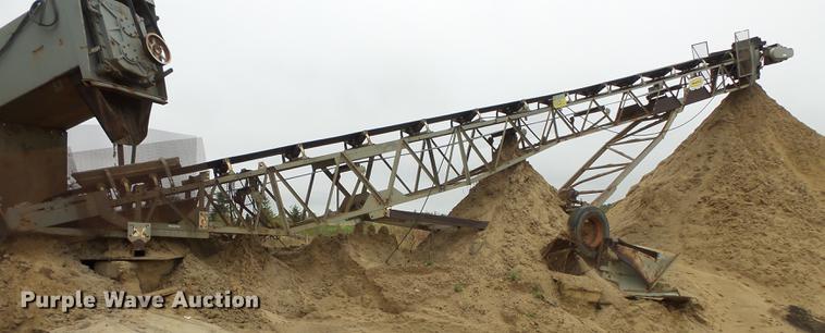 image for item FT9988 Marko truss frame conveyor