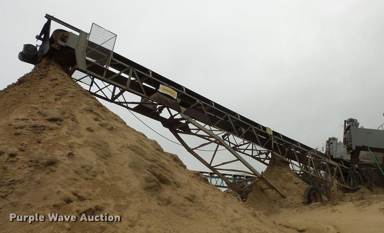 image for item FT9988 Marko truss frame conveyor