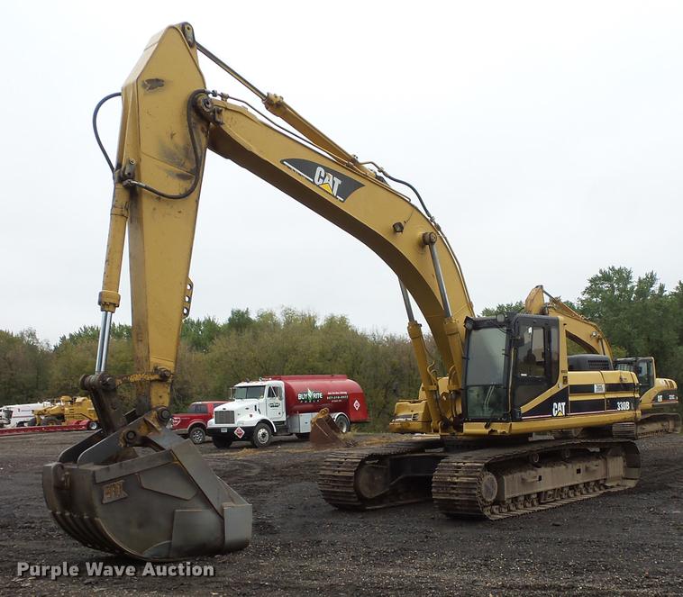 image for item FT9989 1999 Caterpillar 330BL excavator