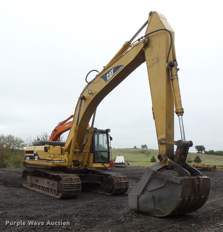 image for item FT9989 1999 Caterpillar 330BL excavator