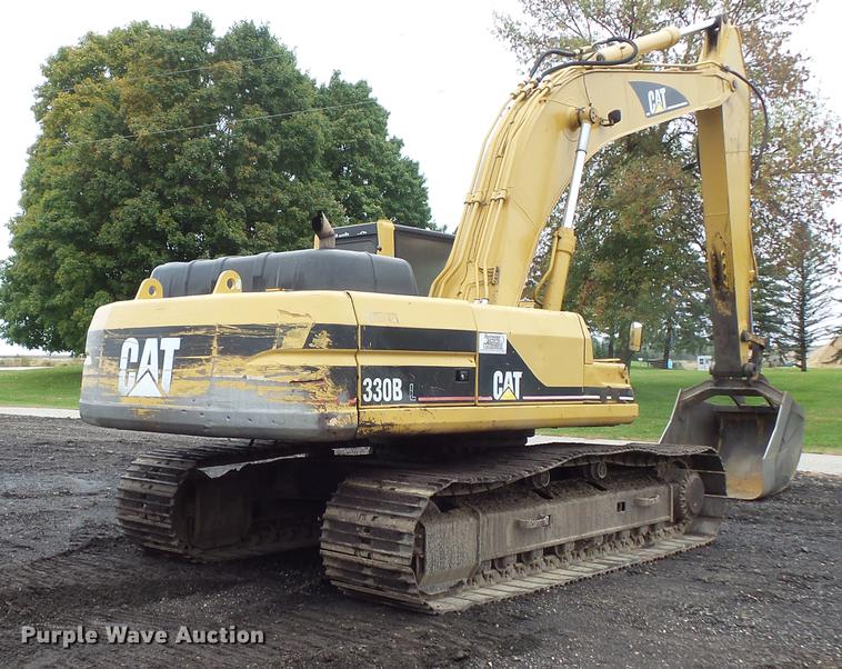 image for item FT9989 1999 Caterpillar 330BL excavator