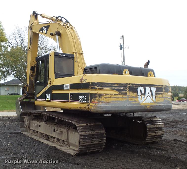 image for item FT9989 1999 Caterpillar 330BL excavator