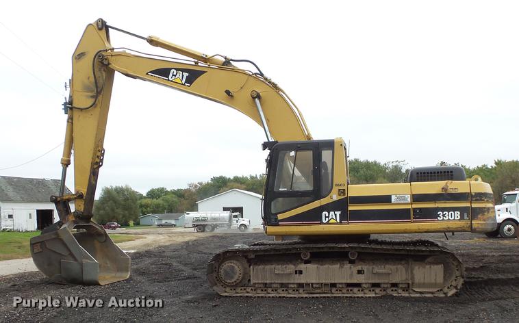 image for item FT9989 1999 Caterpillar 330BL excavator