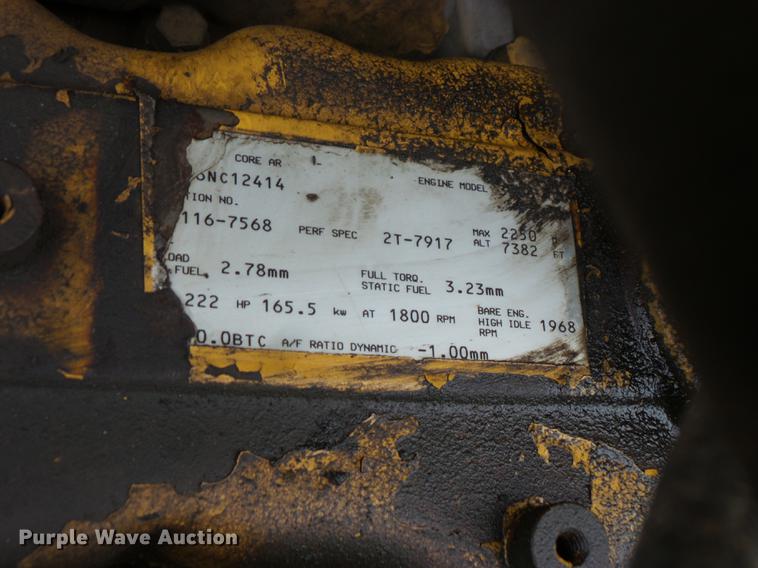 image for item FT9989 1999 Caterpillar 330BL excavator