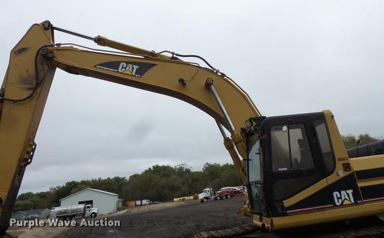 image for item FT9989 1999 Caterpillar 330BL excavator