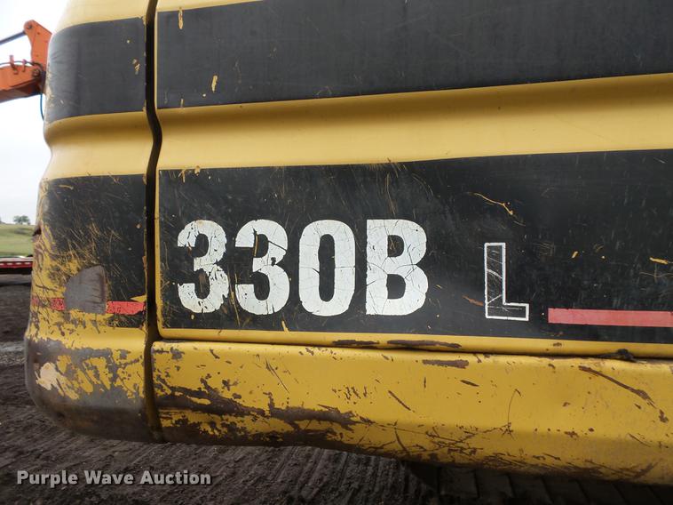 image for item FT9989 1999 Caterpillar 330BL excavator