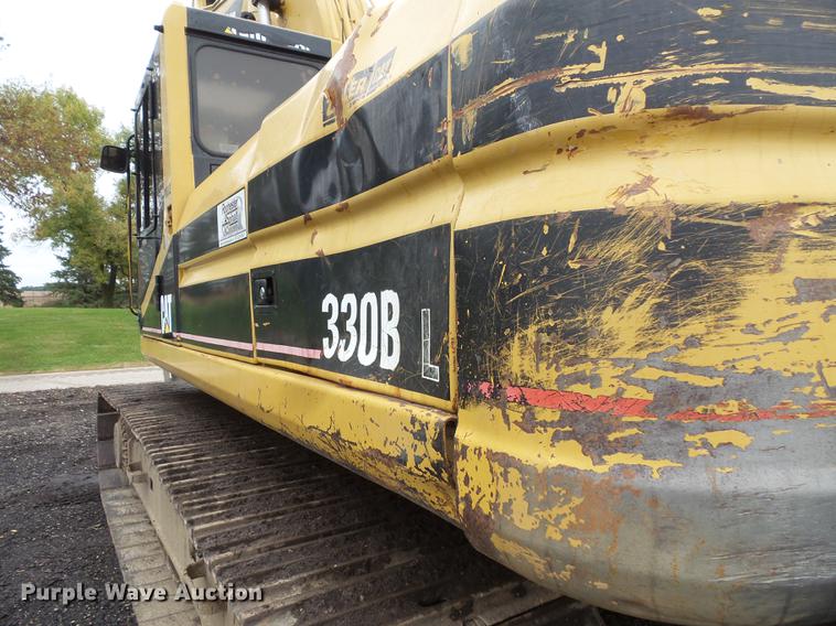 image for item FT9989 1999 Caterpillar 330BL excavator