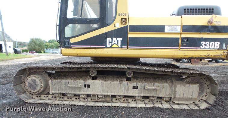 image for item FT9989 1999 Caterpillar 330BL excavator