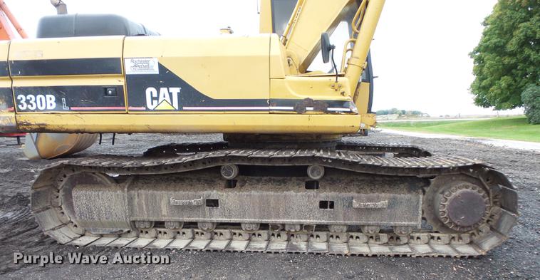 image for item FT9989 1999 Caterpillar 330BL excavator