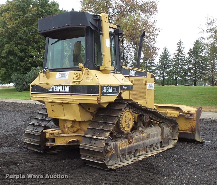 image for item FT9991 1999 Caterpillar D5M XL dozer