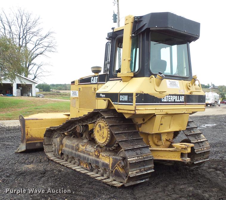 image for item FT9991 1999 Caterpillar D5M XL dozer