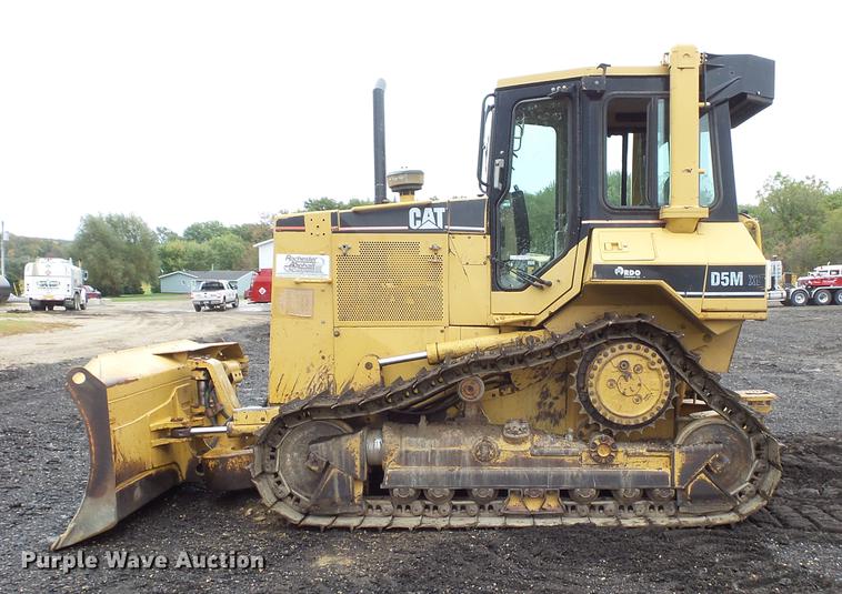 image for item FT9991 1999 Caterpillar D5M XL dozer