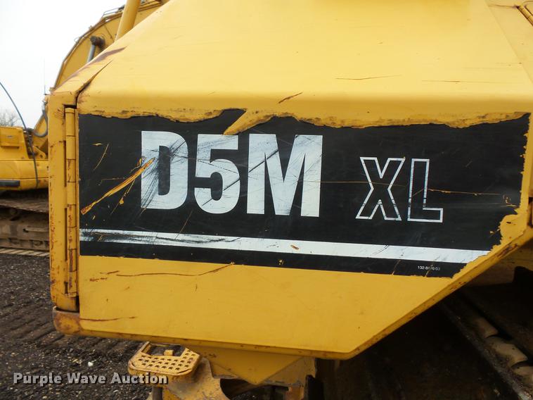 image for item FT9991 1999 Caterpillar D5M XL dozer