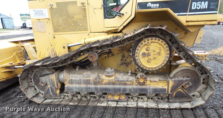 image for item FT9991 1999 Caterpillar D5M XL dozer