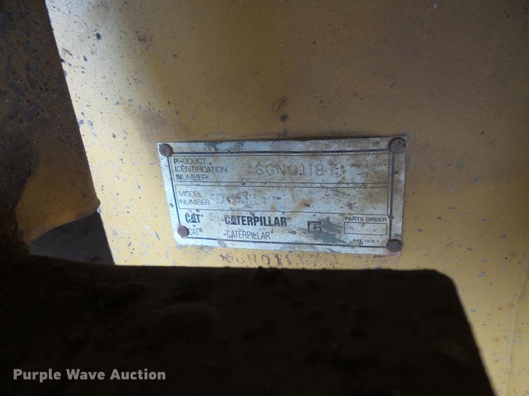 image for item FT9991 1999 Caterpillar D5M XL dozer