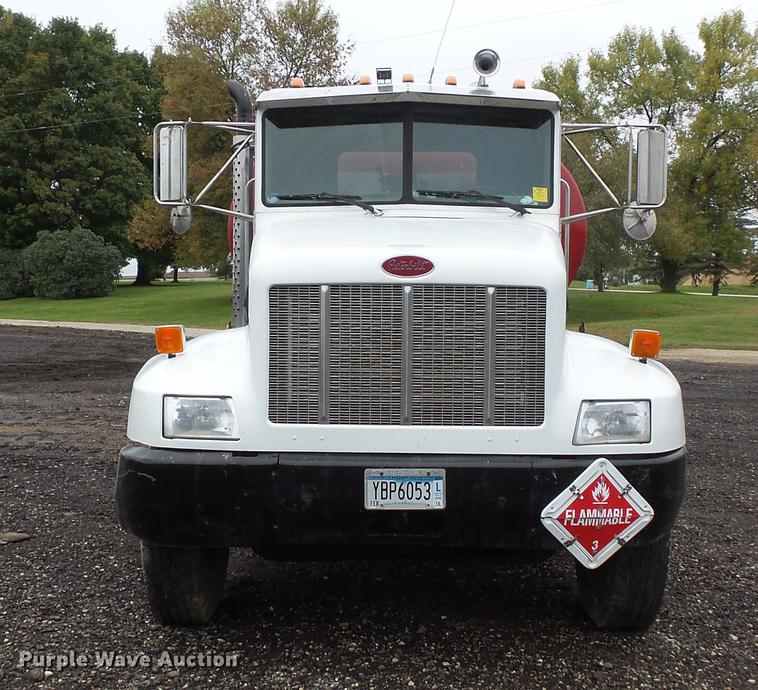 image for item FT9992 1995 Peterbilt 330 fuel truck