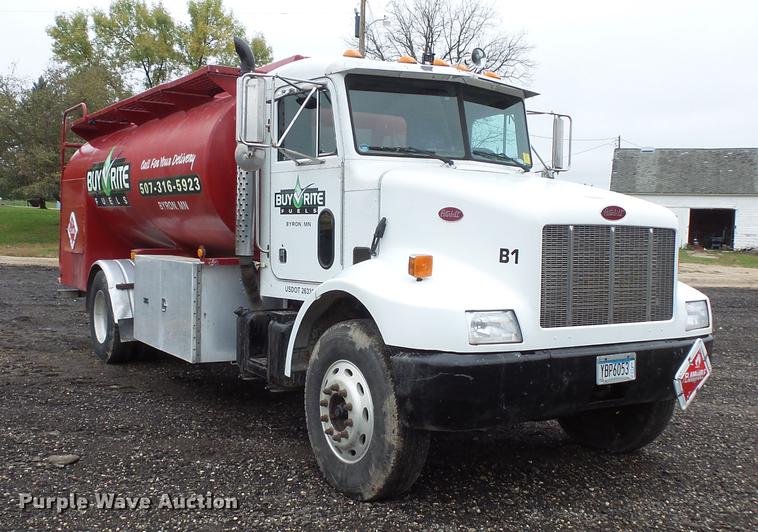 image for item FT9992 1995 Peterbilt 330 fuel truck