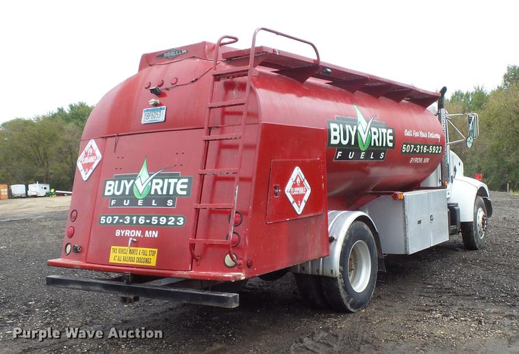 image for item FT9992 1995 Peterbilt 330 fuel truck