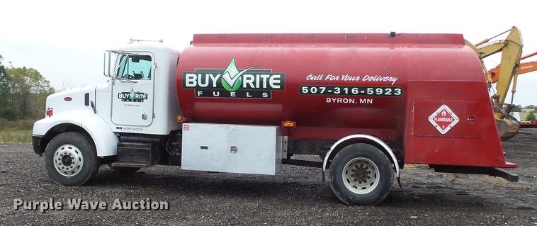 image for item FT9992 1995 Peterbilt 330 fuel truck