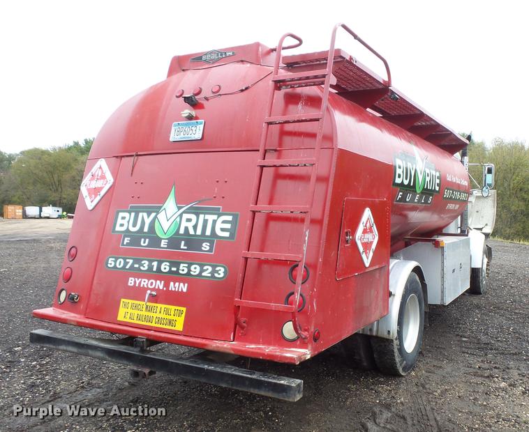 image for item FT9992 1995 Peterbilt 330 fuel truck