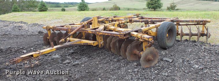 image for item FT9993 Tandem disk