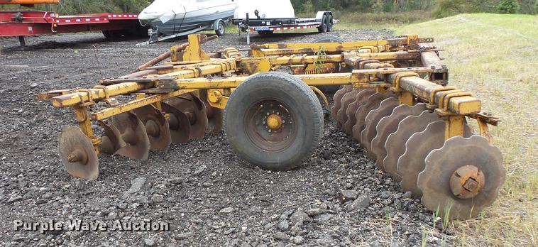 image for item FT9993 Tandem disk