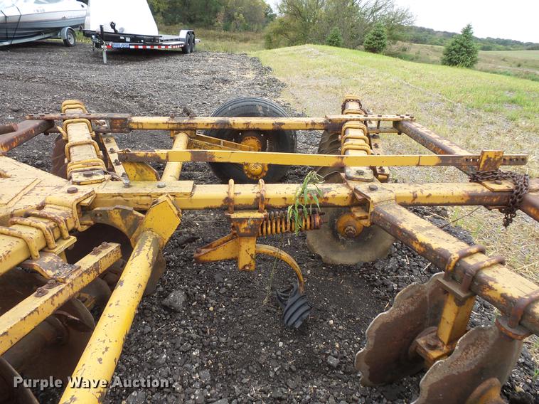 image for item FT9993 Tandem disk