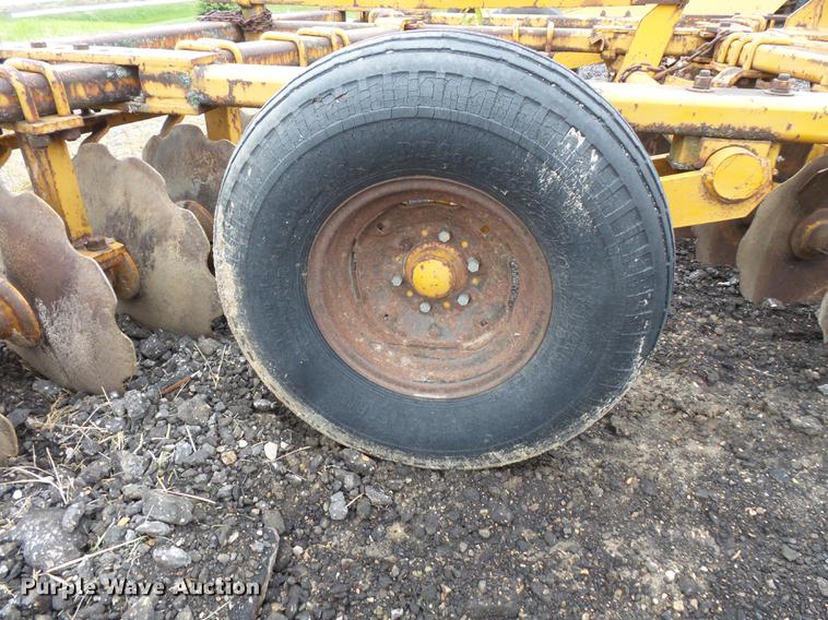 image for item FT9993 Tandem disk