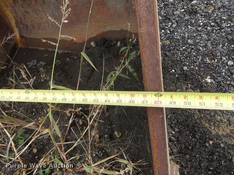 image for item FT9995 48"W excavator bucket