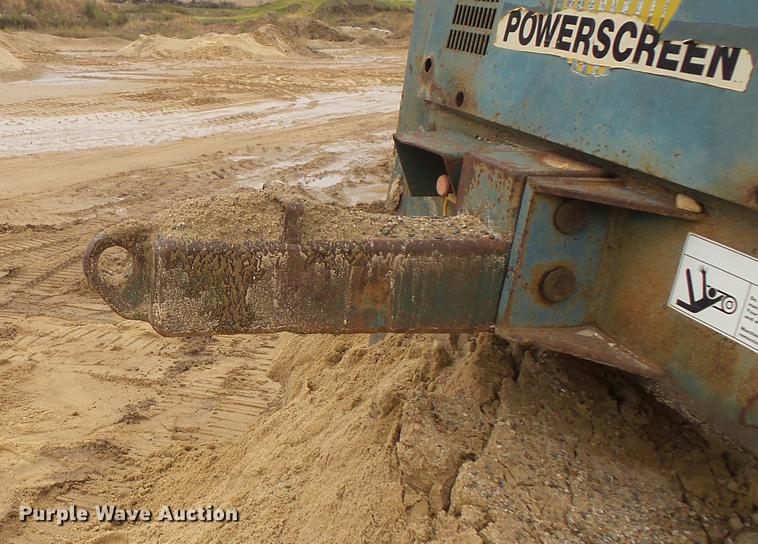 image for item FT9996 Powerscreen Commander 408 screening plant